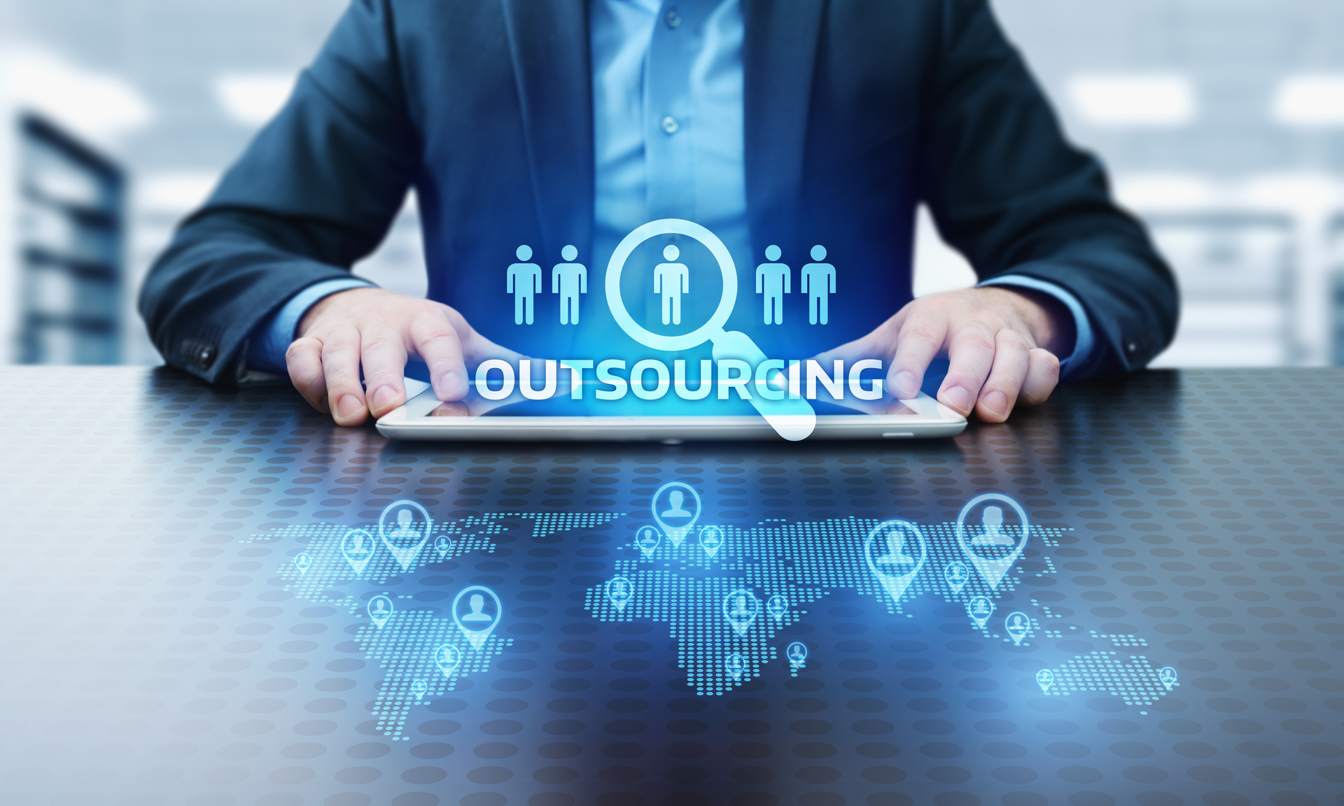 outsourcing service provider