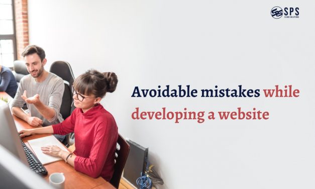 Mistakes to avoid while developing a website