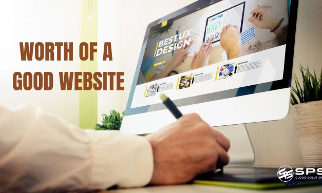 What is the worth of a good website?